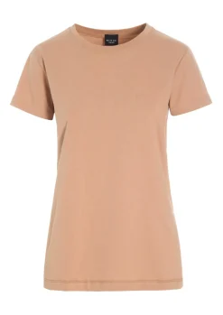 T-shirts & Toppe<BITTE KAI RAND Osaka organic cotton t-shirt ASHPINK