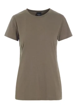 T-shirts & Toppe<BITTE KAI RAND Osaka organic cotton t-shirt ASHPINK