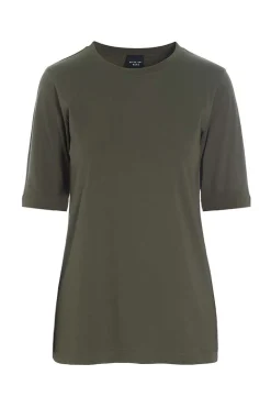T-shirts & Toppe<BITTE KAI RAND Osaka organic cotton t-shirt BLACK