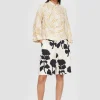 Shorts<BITTE KAI RAND Peony & waves shorts GOLDENWAVES
