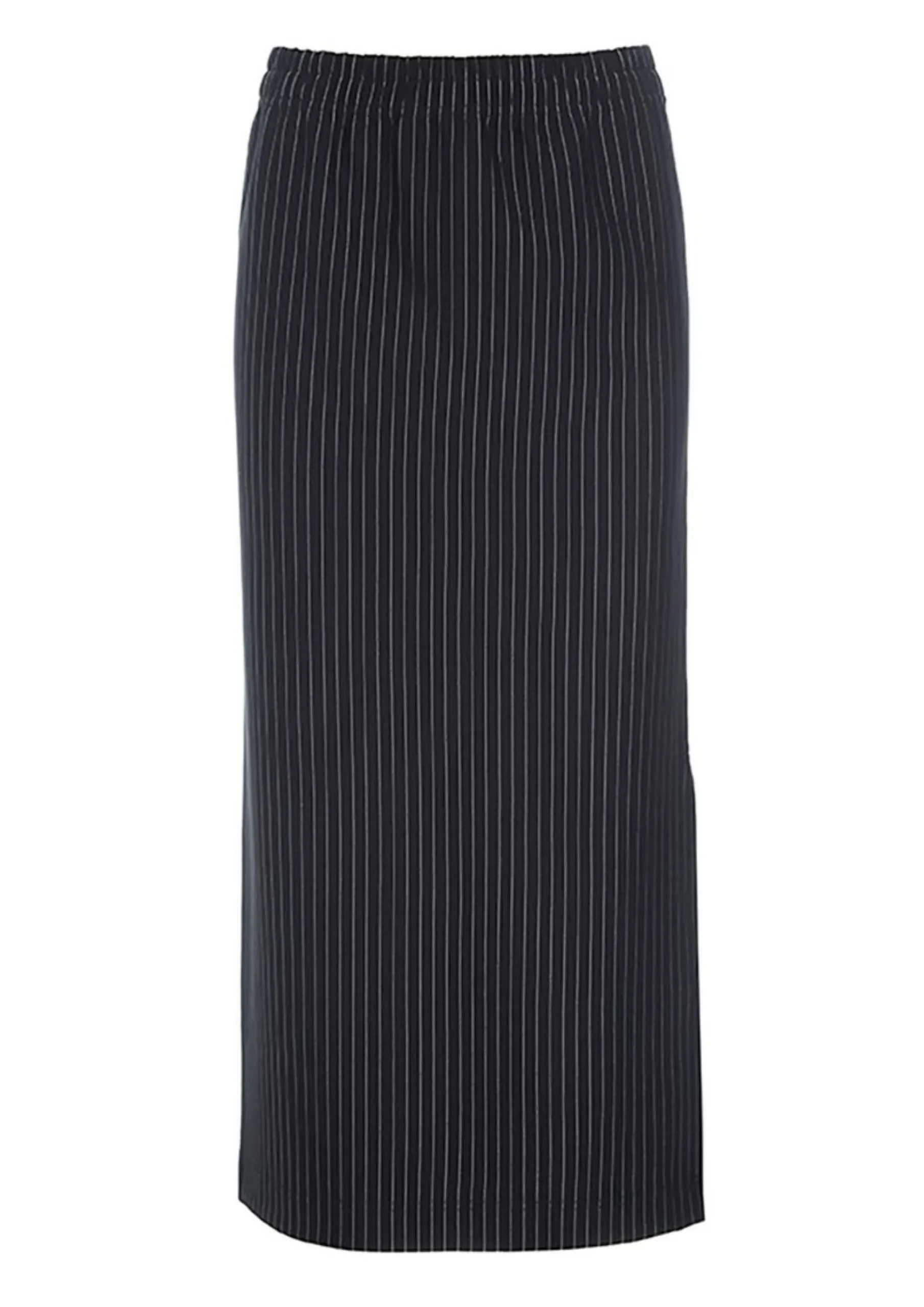 Nederdele<BITTE KAI RAND Pinstripe jersey nederdel BLACKPINSTRIPE