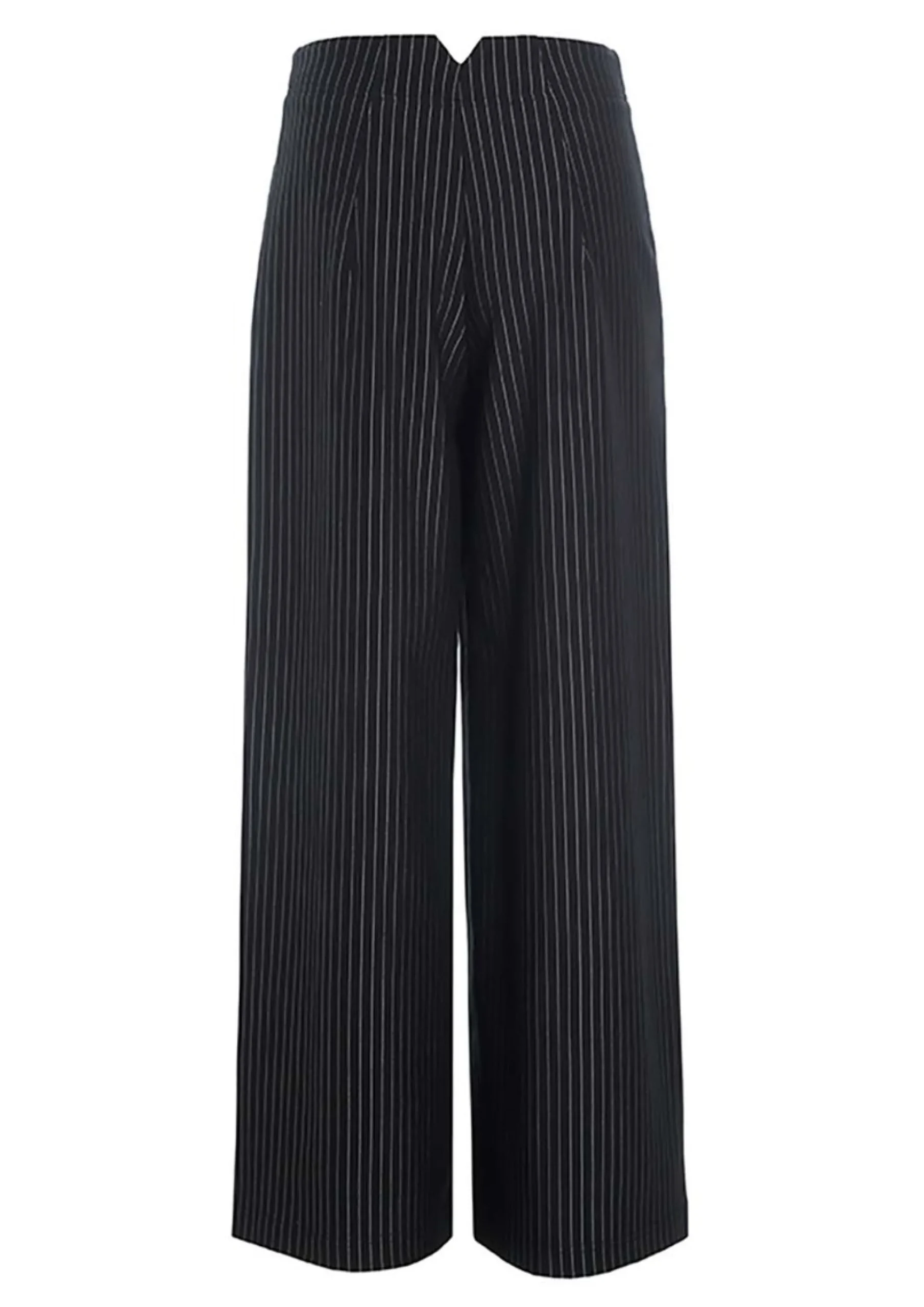 Bukser | Bukser<BITTE KAI RAND Pinstripe jersey vide bukser BLACKPINSTRIPE