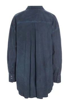 Skjorter<BITTE KAI RAND Sabi skjorte MIDNIGHTDIRTYDYE
