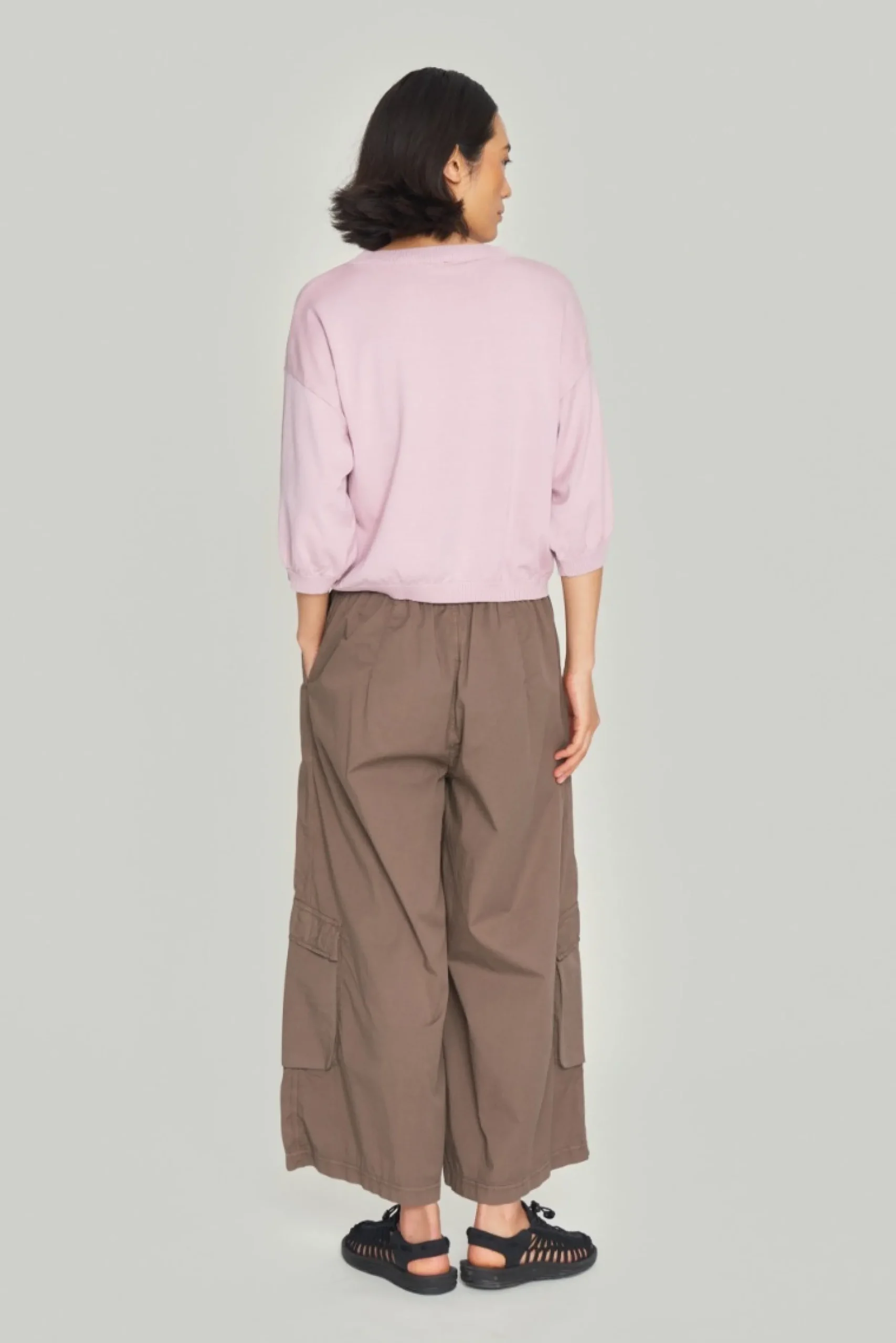 Strik | Strik<BITTE KAI RAND Saku bluse BLACK