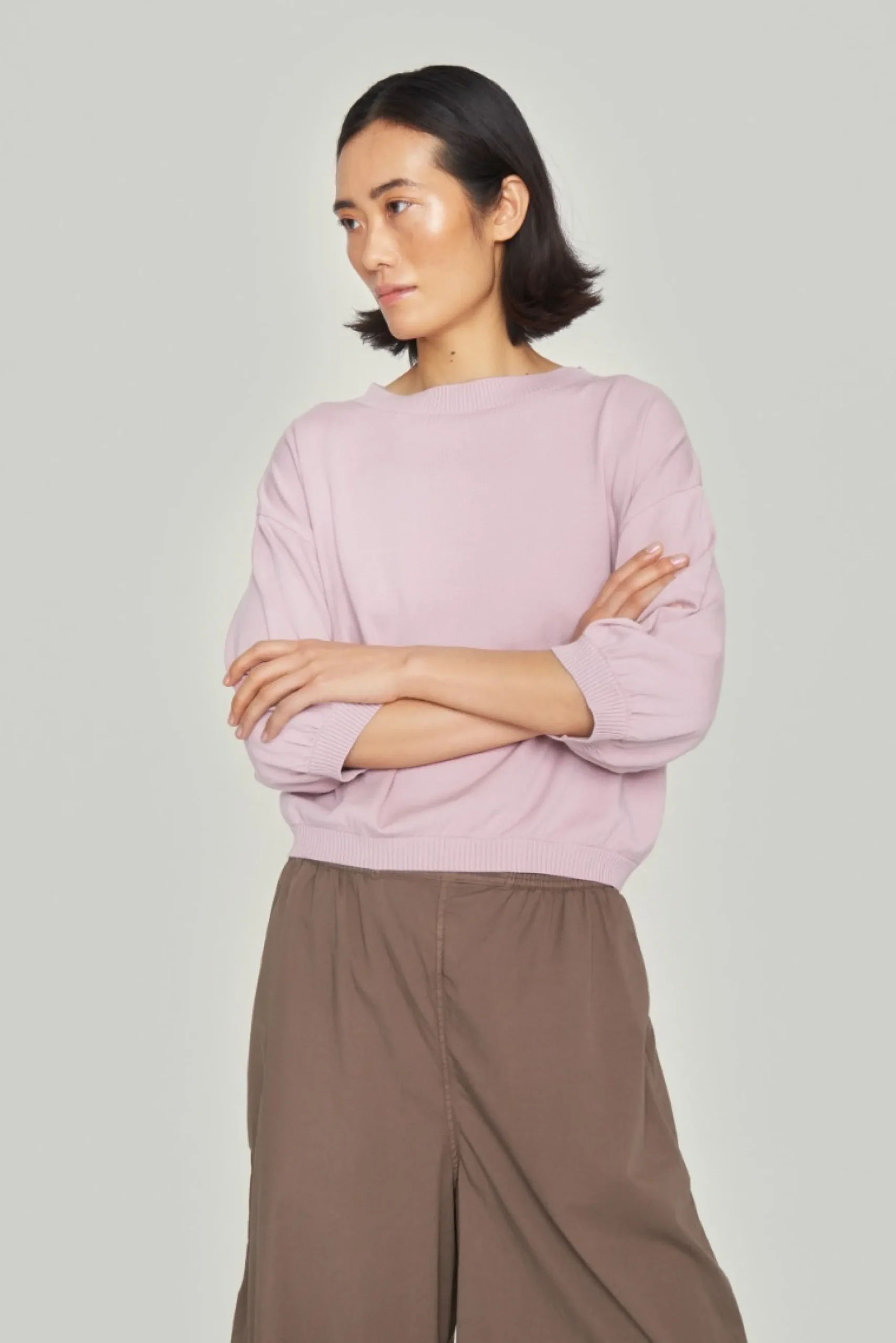 Strik | Strik<BITTE KAI RAND Saku bluse BLACK