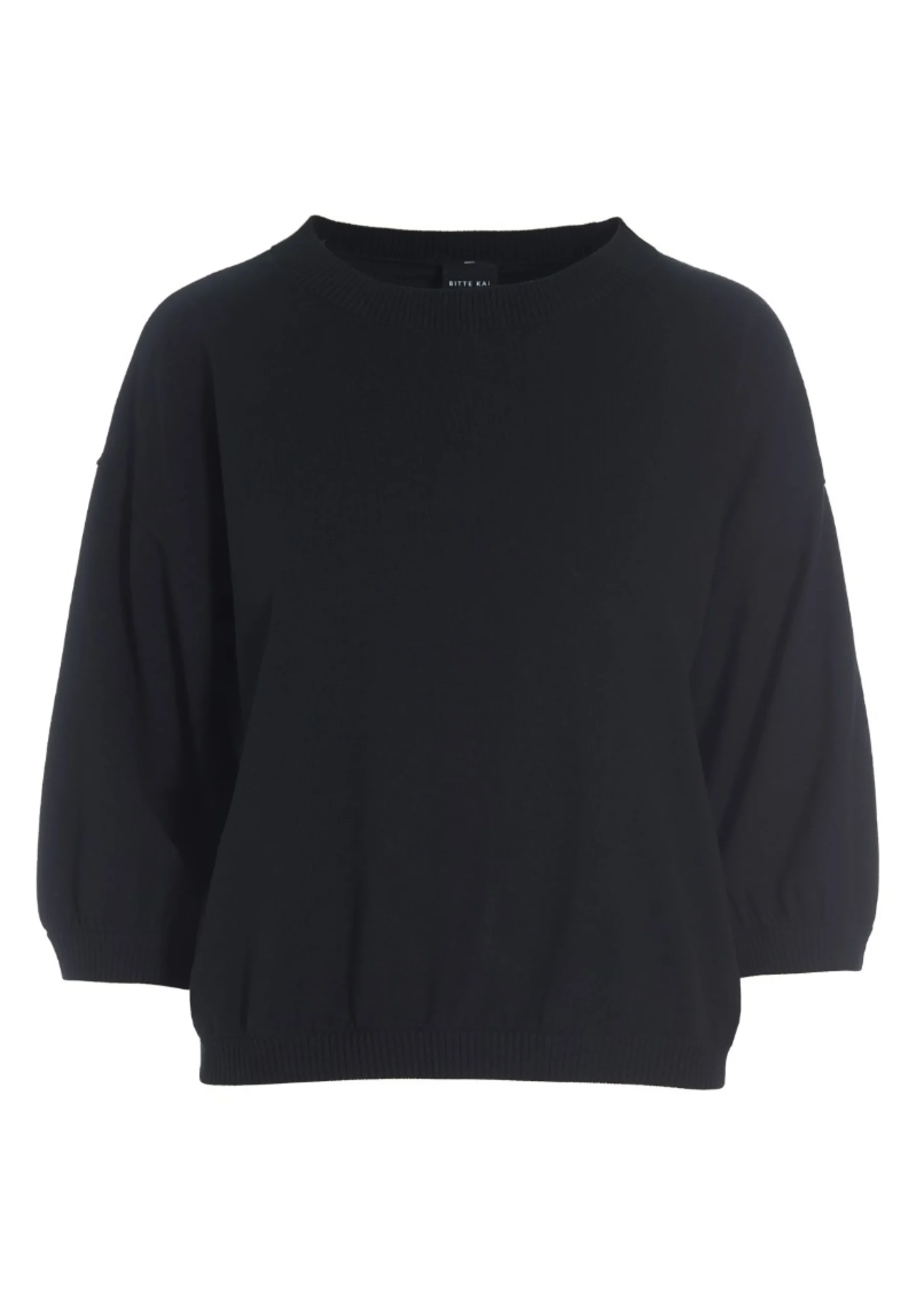 Strik | Strik<BITTE KAI RAND Saku bluse BLACK