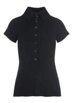 Bluser<BITTE KAI RAND Saku bluse med krave ASHPINK