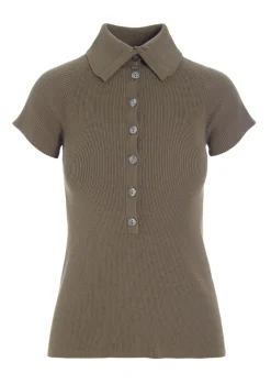 Bluser<BITTE KAI RAND Saku bluse med krave ASHPINK