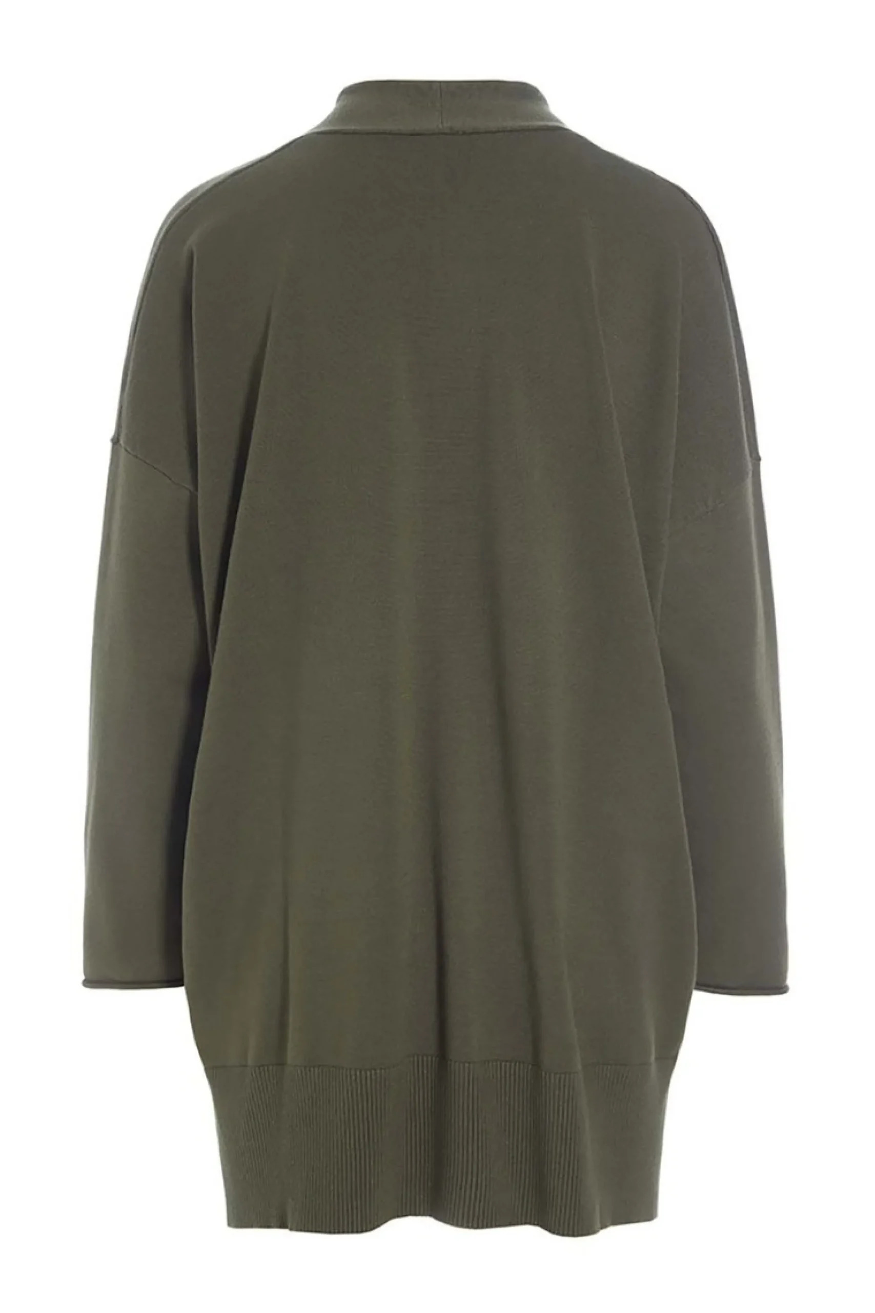 Bluser | Strik<BITTE KAI RAND Saku bluse med v-hals BLACK