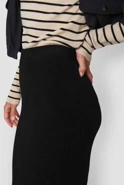 Nederdele<BITTE KAI RAND Saku knit nederdel GREYMELANGE