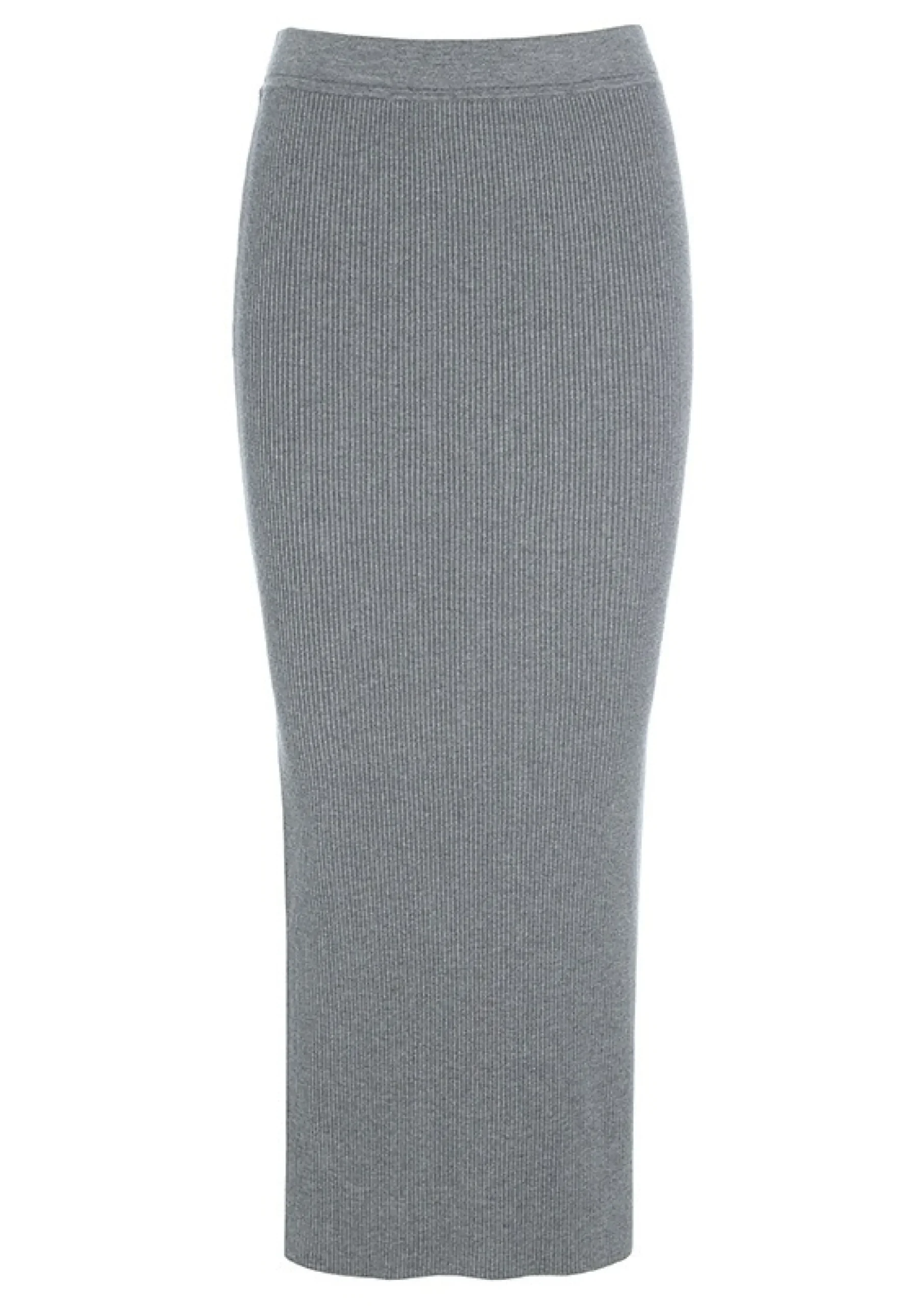 Nederdele<BITTE KAI RAND Saku knit nederdel GREYMELANGE