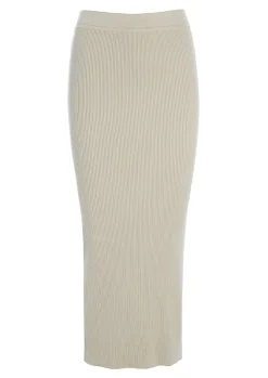 Nederdele<BITTE KAI RAND Saku knit nederdel GREYMELANGE