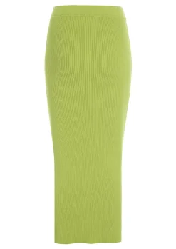 Nederdele<BITTE KAI RAND Saku knit nederdel GREYMELANGE