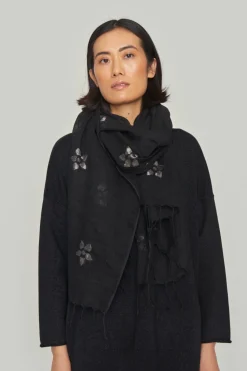 Bluser | Strik<BITTE KAI RAND Saku lang bluse BLACK