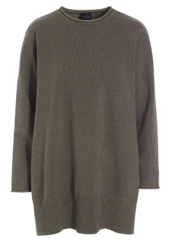 Bluser | Strik<BITTE KAI RAND Saku lang bluse BLACK