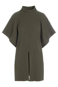 Bluser | Strik<BITTE KAI RAND Saku lang bluse BLACK