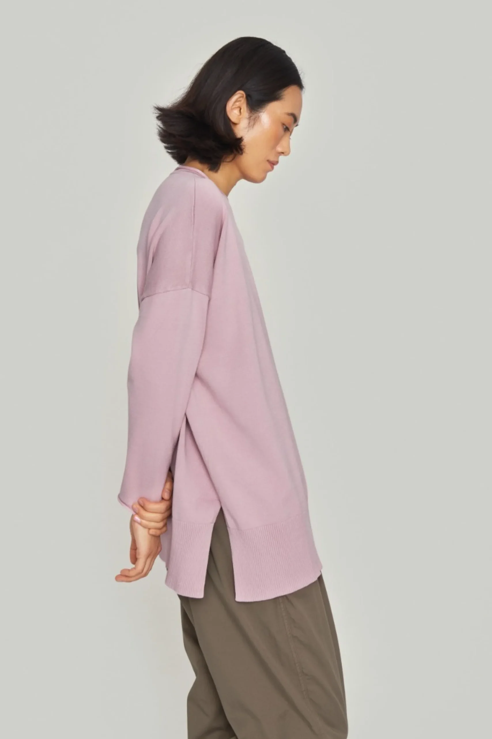 Bluser | Strik<BITTE KAI RAND Saku oversize bluse ASHPINK