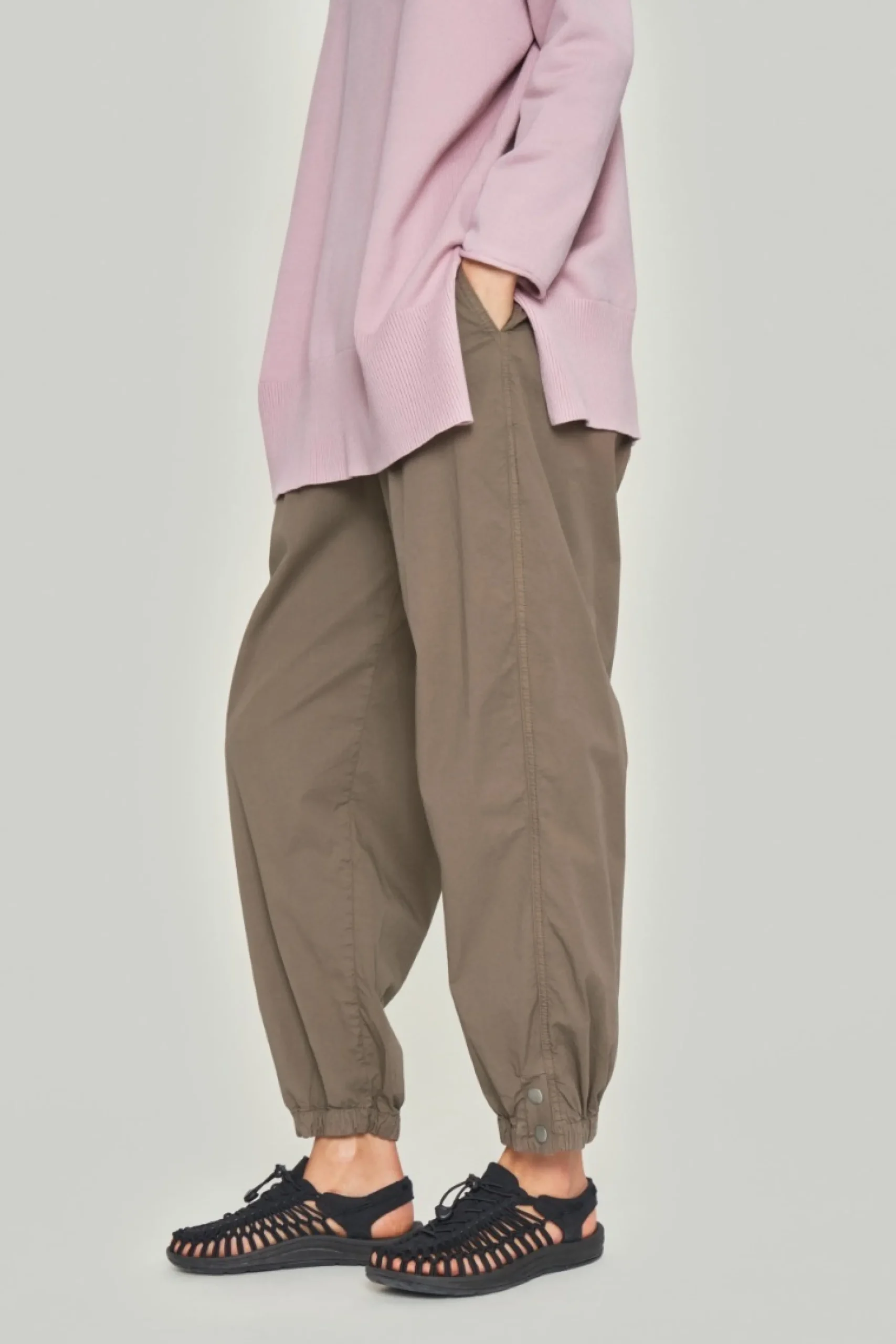 Bluser | Strik<BITTE KAI RAND Saku oversize bluse ASHPINK