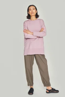 Bluser | Strik<BITTE KAI RAND Saku oversize bluse ASHPINK