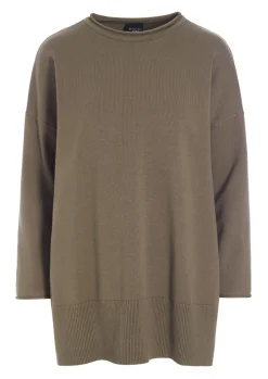 Bluser | Strik<BITTE KAI RAND Saku oversize bluse ASHPINK