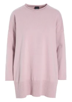 Bluser | Strik<BITTE KAI RAND Saku oversize bluse ASHPINK