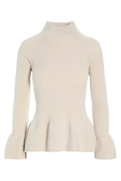 Bluser | Strik<BITTE KAI RAND Saku rib bluse BLACK