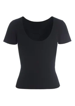 T-shirts & Toppe | Bluser<BITTE KAI RAND Saku t-shirt BLACK