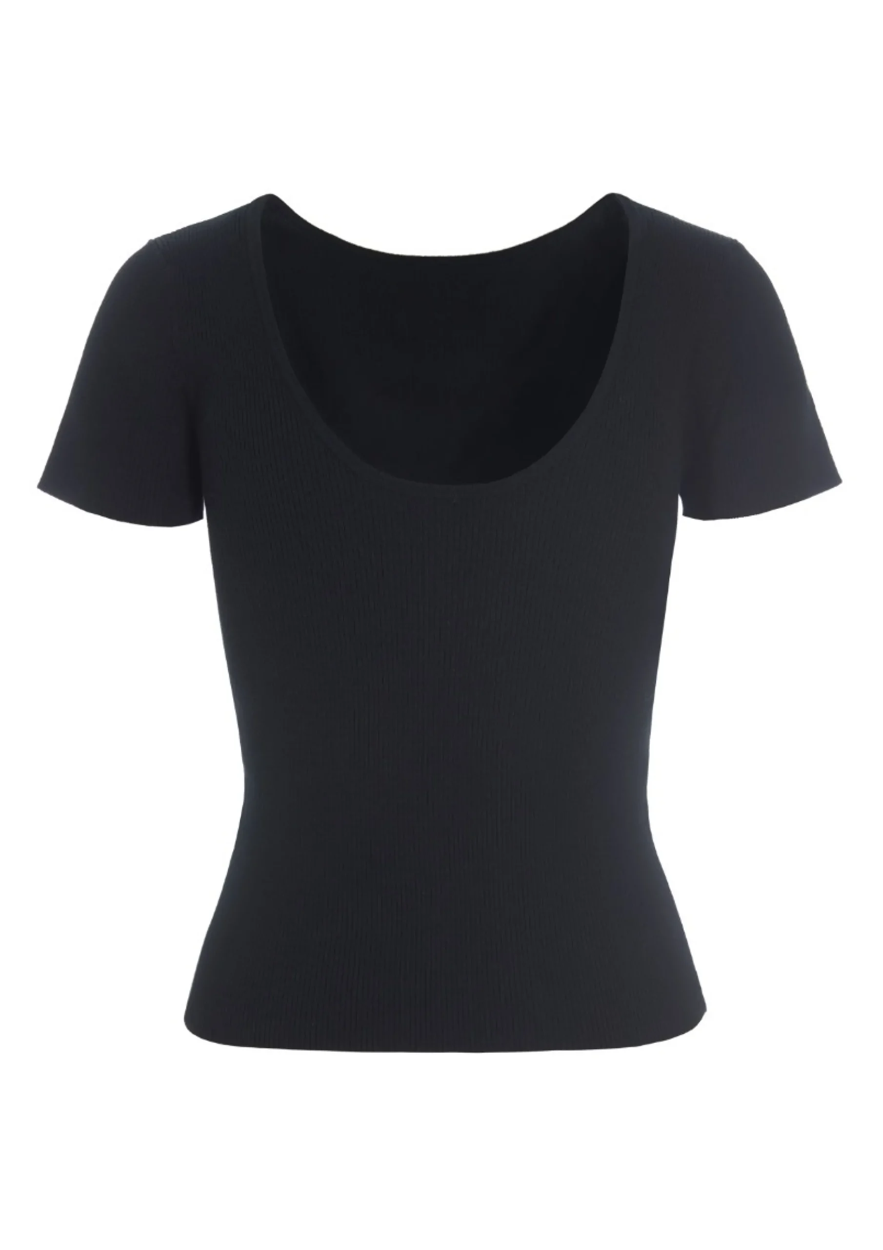 T-shirts & Toppe | Bluser<BITTE KAI RAND Saku t-shirt BLACK