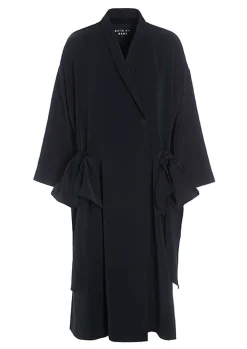 Frakker & Overtøj<BITTE KAI RAND Sakura stretch frakke BLACK