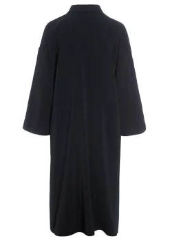 Frakker & Overtøj<BITTE KAI RAND Sakura stretch frakke BLACK