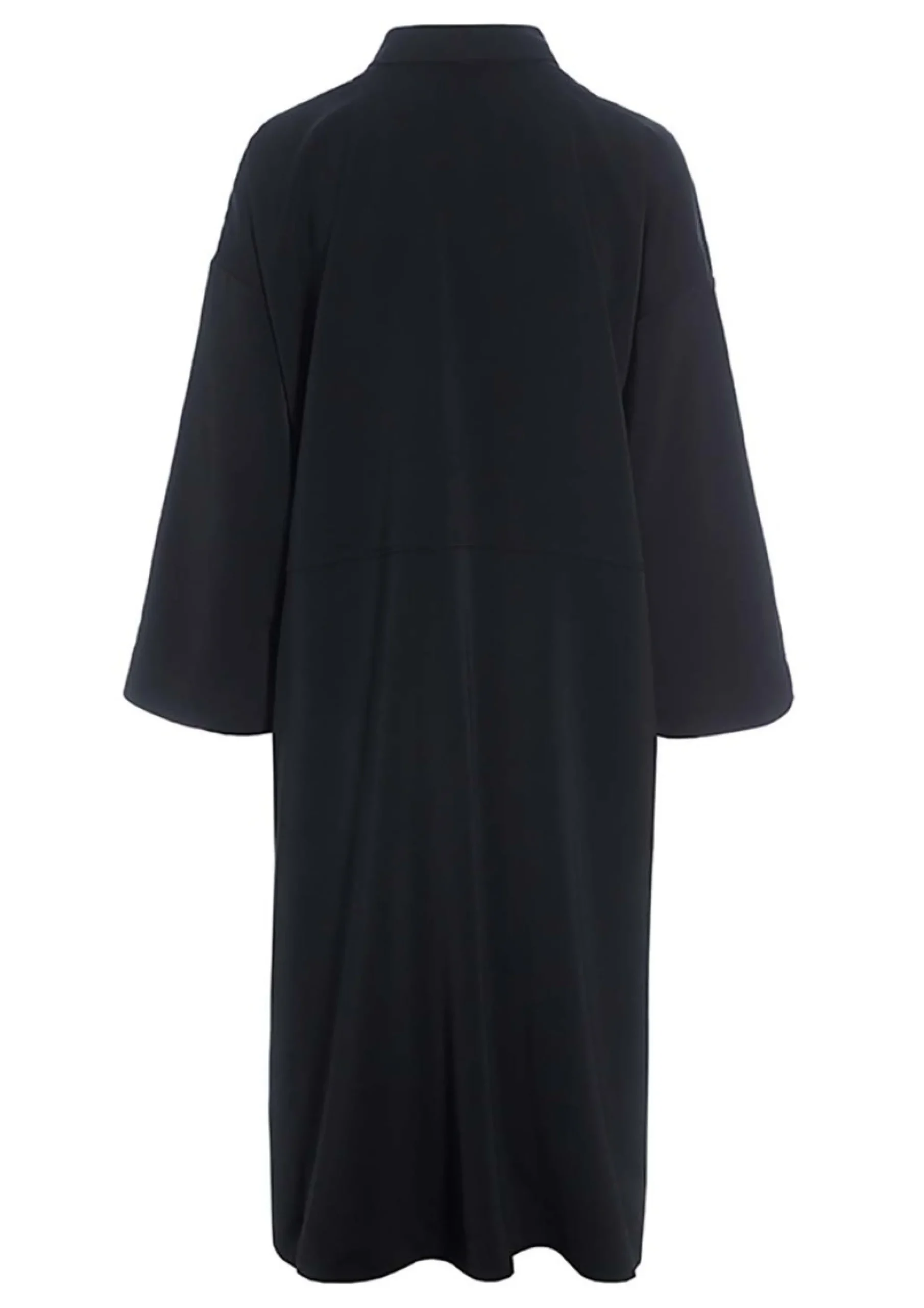 Frakker & Overtøj<BITTE KAI RAND Sakura stretch frakke BLACK