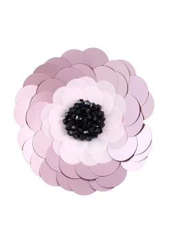 Accessories<BITTE KAI RAND Sequin flower broche GOLDENGREENSEQUINFLOWER