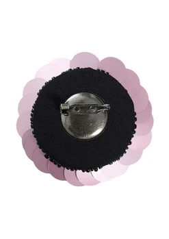 Accessories<BITTE KAI RAND Sequin flower broche GOLDENGREENSEQUINFLOWER