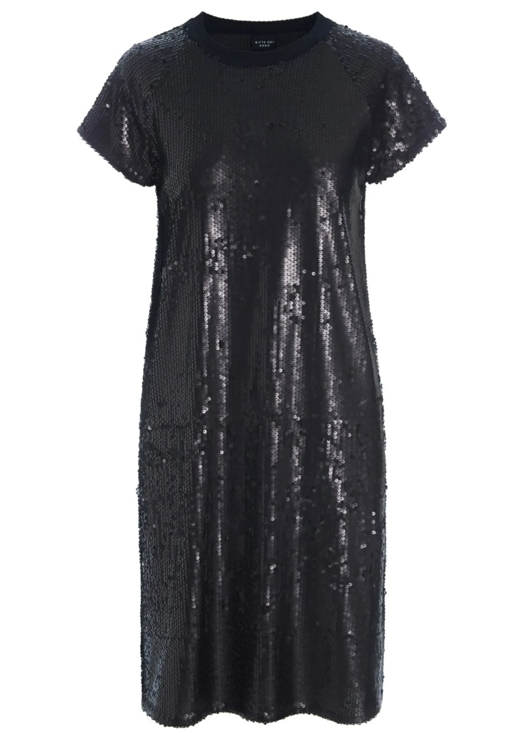 Kjoler<BITTE KAI RAND Sequin kjole BLACK