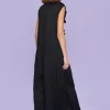 Buksedragter | Bukser<BITTE KAI RAND Shibui pleats buksedragt BLACK