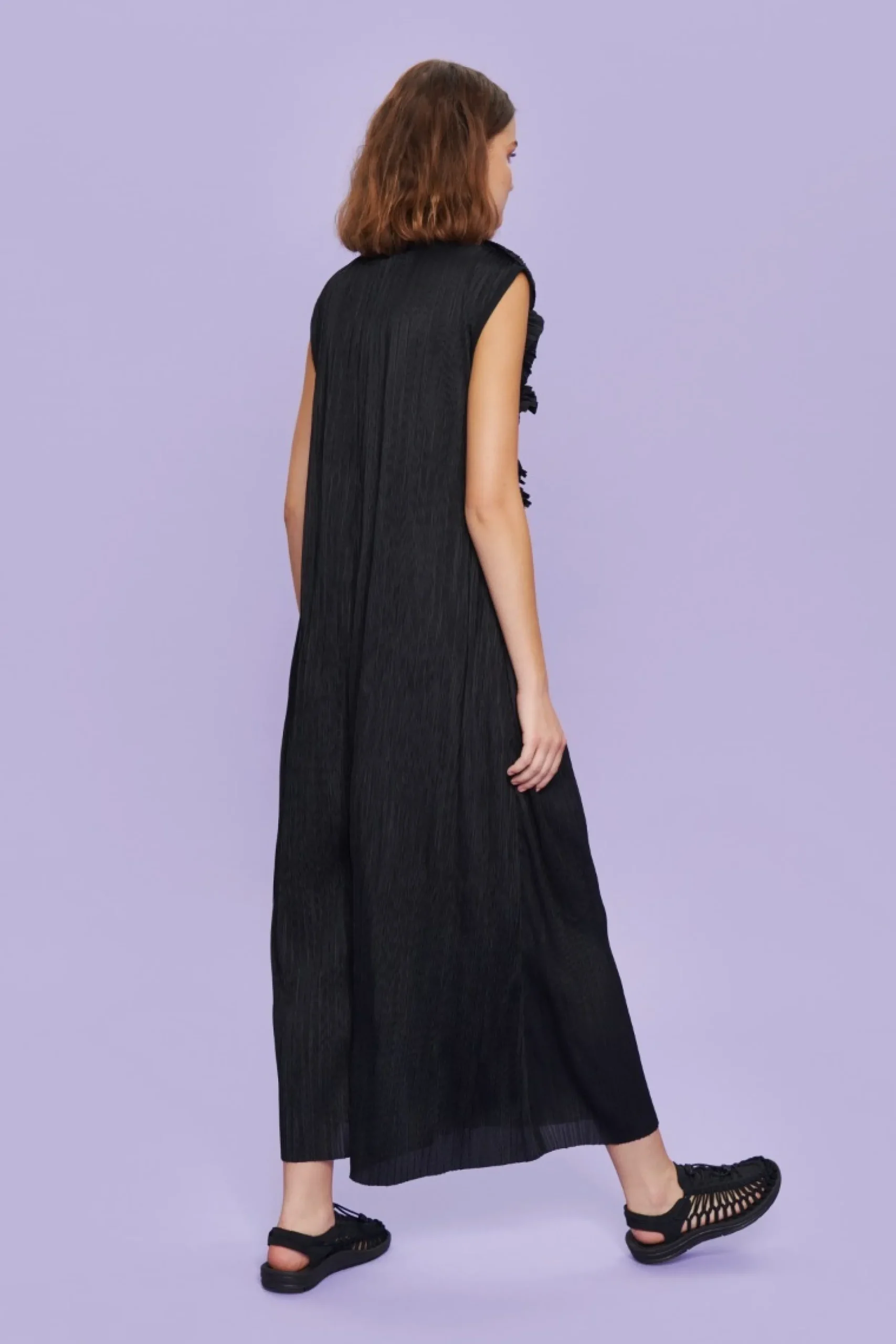 Buksedragter | Bukser<BITTE KAI RAND Shibui pleats buksedragt BLACK
