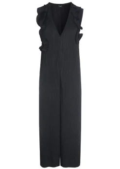 Buksedragter | Bukser<BITTE KAI RAND Shibui pleats buksedragt BLACK