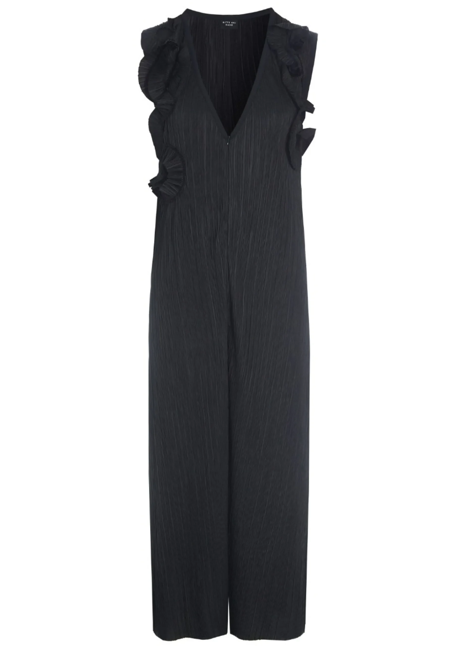 Buksedragter | Bukser<BITTE KAI RAND Shibui pleats buksedragt BLACK