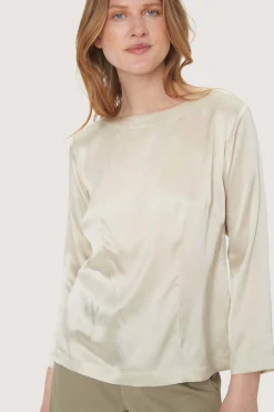 Bluser<BITTE KAI RAND Shiruku bluse DARKMIDNIGHT