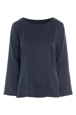 Bluser<BITTE KAI RAND Shiruku bluse DARKMIDNIGHT