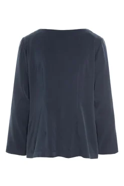 Bluser<BITTE KAI RAND Shiruku bluse DARKMIDNIGHT
