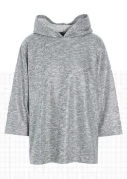 Bluser<BITTE KAI RAND Silver sweat bluse SILVERMELANGE