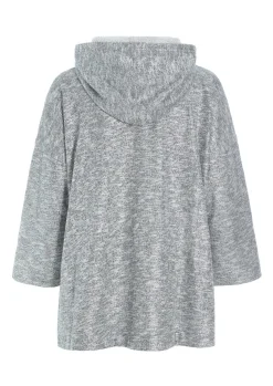 Bluser<BITTE KAI RAND Silver sweat bluse SILVERMELANGE