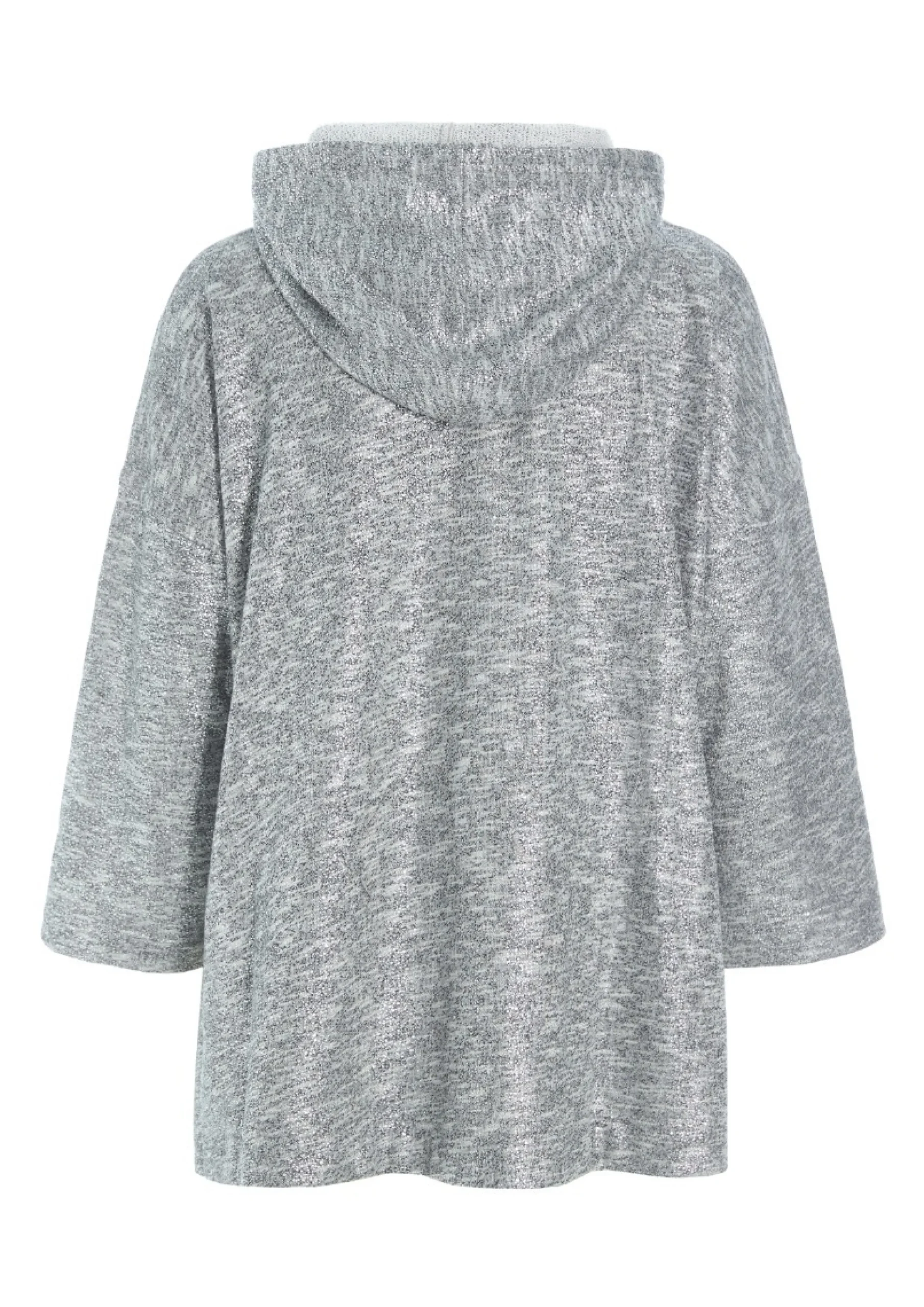 Bluser<BITTE KAI RAND Silver sweat bluse SILVERMELANGE