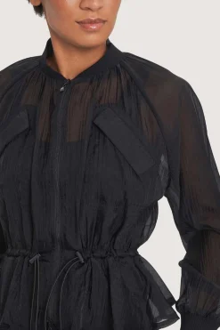 Bluser | Jakker & Blazere<BITTE KAI RAND Sukasu bluse BLACK