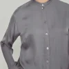 Skjorter<BITTE KAI RAND Sunlight Sheen skjorte CHOCOLATECHIP