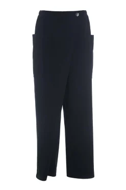 Bukser | Bukser<BITTE KAI RAND Tokyo twill bukser BLACK