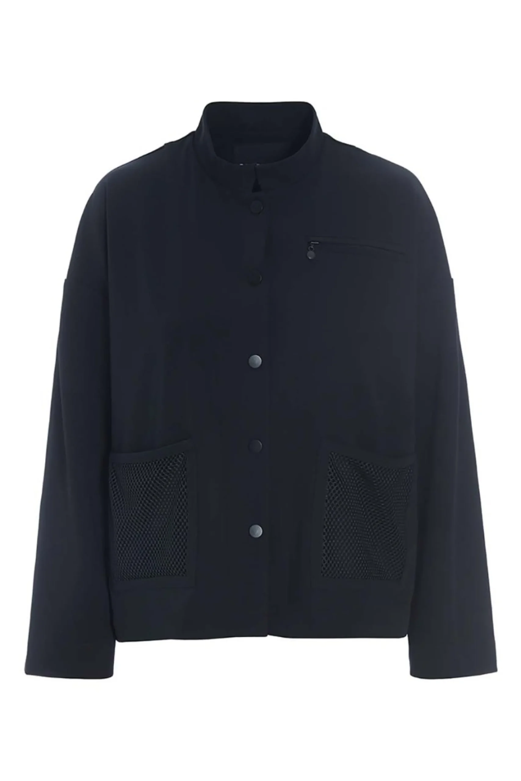 Jakker & Blazere<BITTE KAI RAND Tokyo twill jakke BLACK