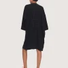 Kjoler<BITTE KAI RAND Tokyo twill skjortekjole BLACK
