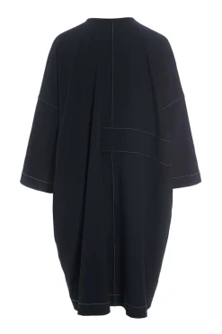 Kjoler<BITTE KAI RAND Tokyo twill skjortekjole BLACK